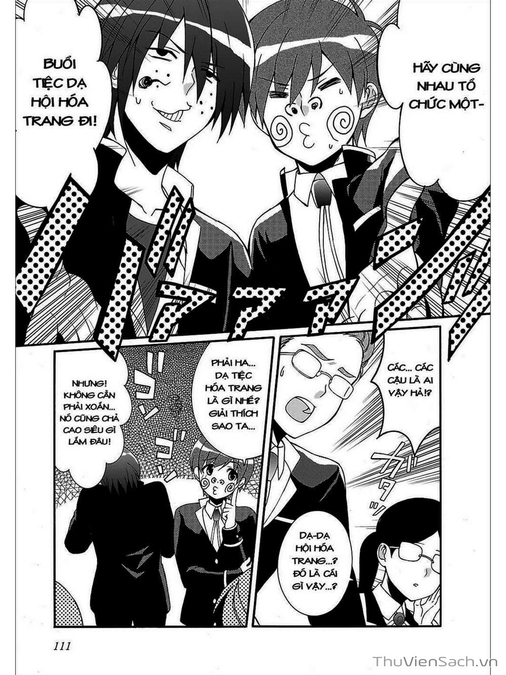 Truyện Tranh Angel Beats! Heaven’s Door trang 6