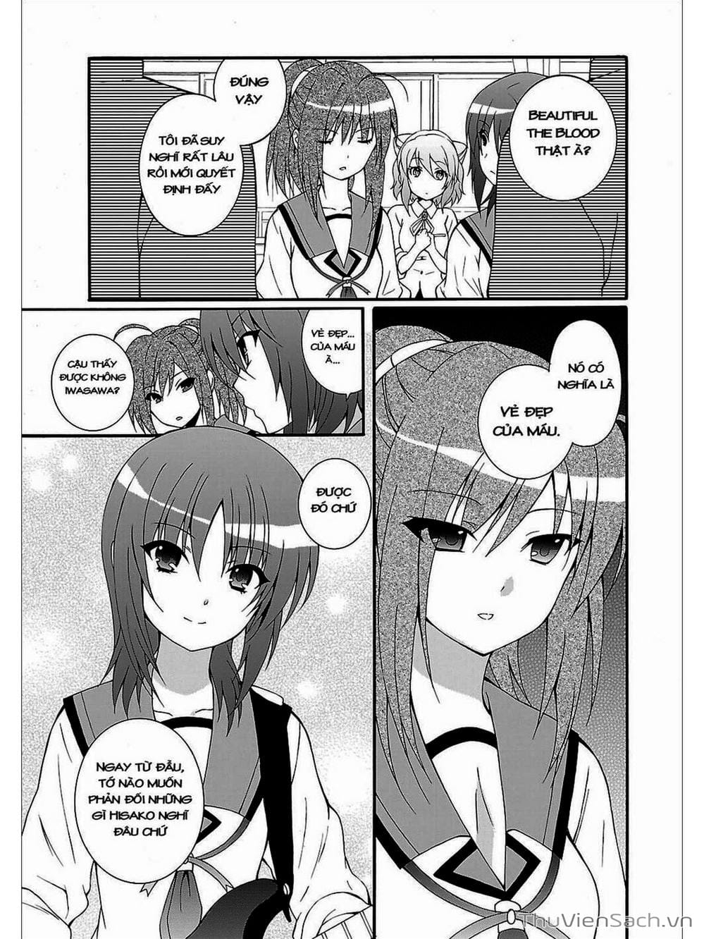 Truyện Tranh Angel Beats! Heaven’s Door trang 6