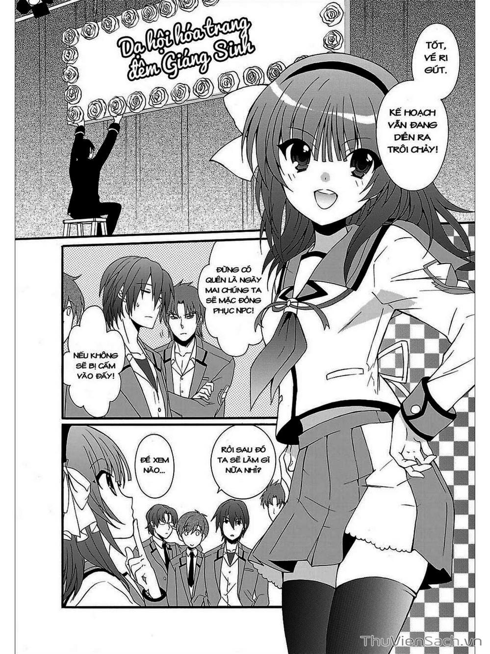 Truyện Tranh Angel Beats! Heaven’s Door trang 6