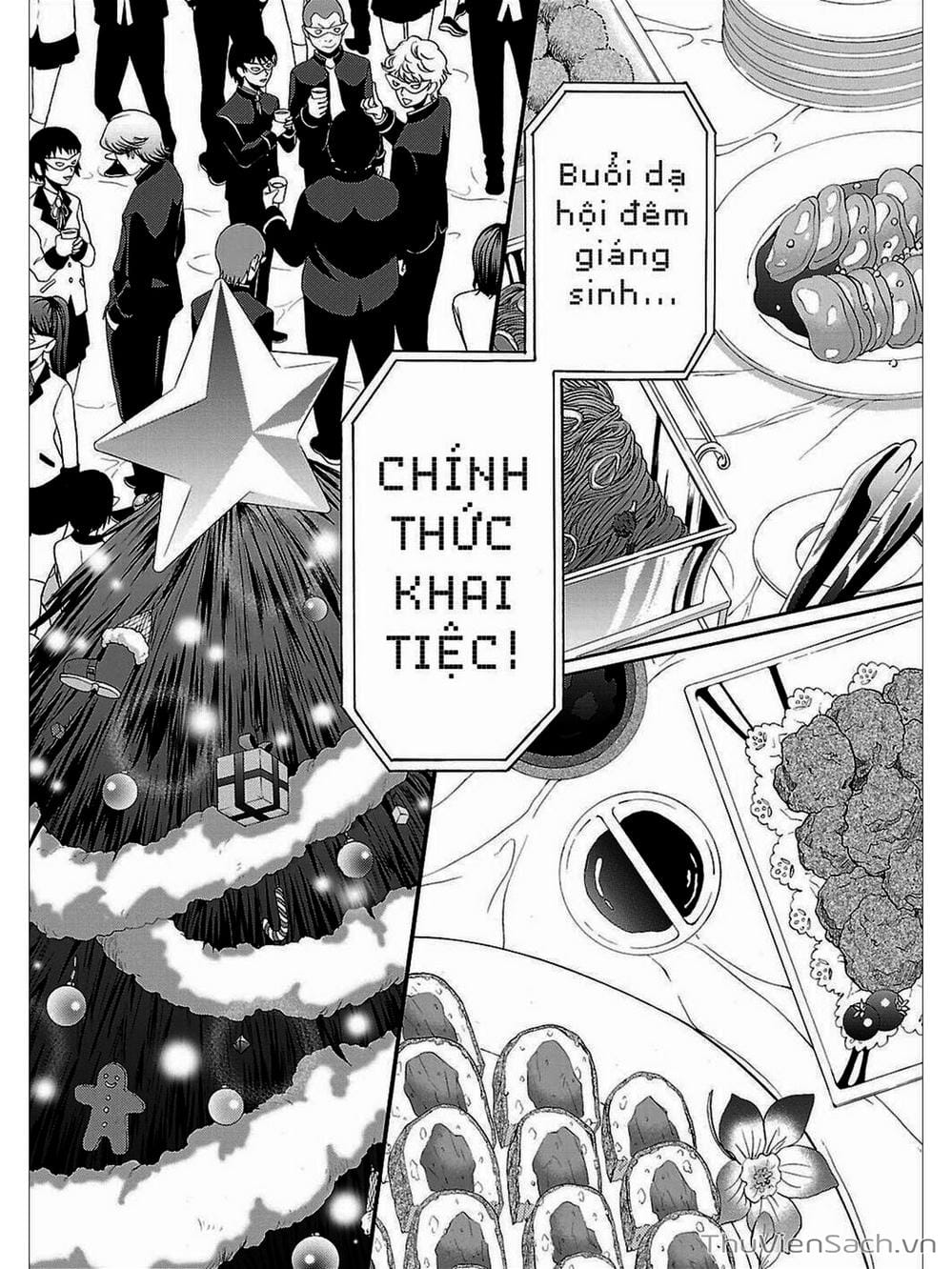 Truyện Tranh Angel Beats! Heaven’s Door trang 6