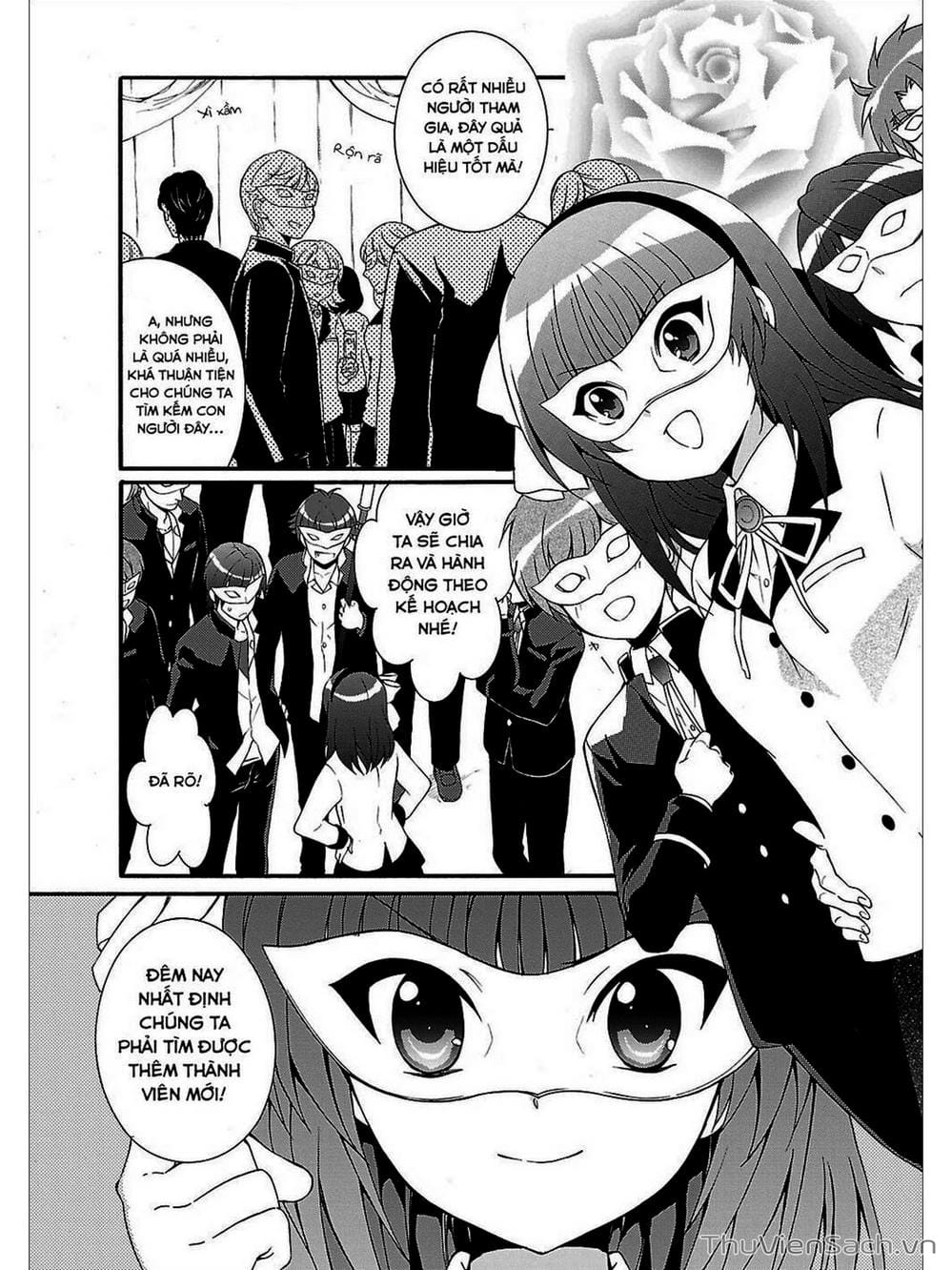 Truyện Tranh Angel Beats! Heaven’s Door trang 6