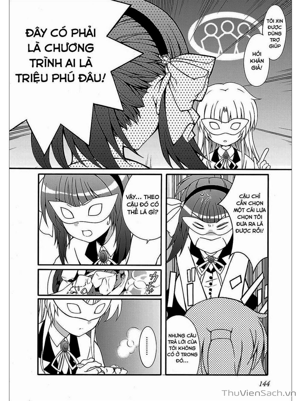 Truyện Tranh Angel Beats! Heaven’s Door trang 6