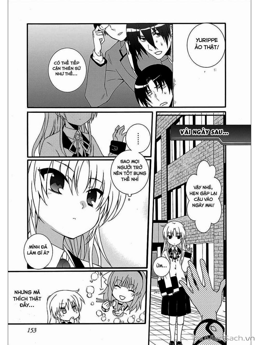 Truyện Tranh Angel Beats! Heaven’s Door trang 6