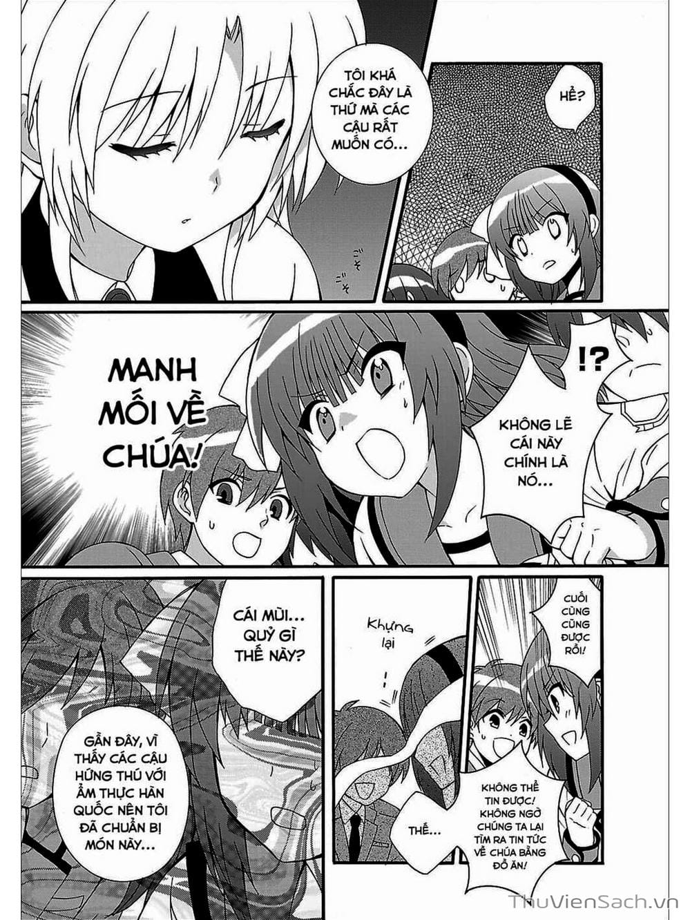 Truyện Tranh Angel Beats! Heaven’s Door trang 6