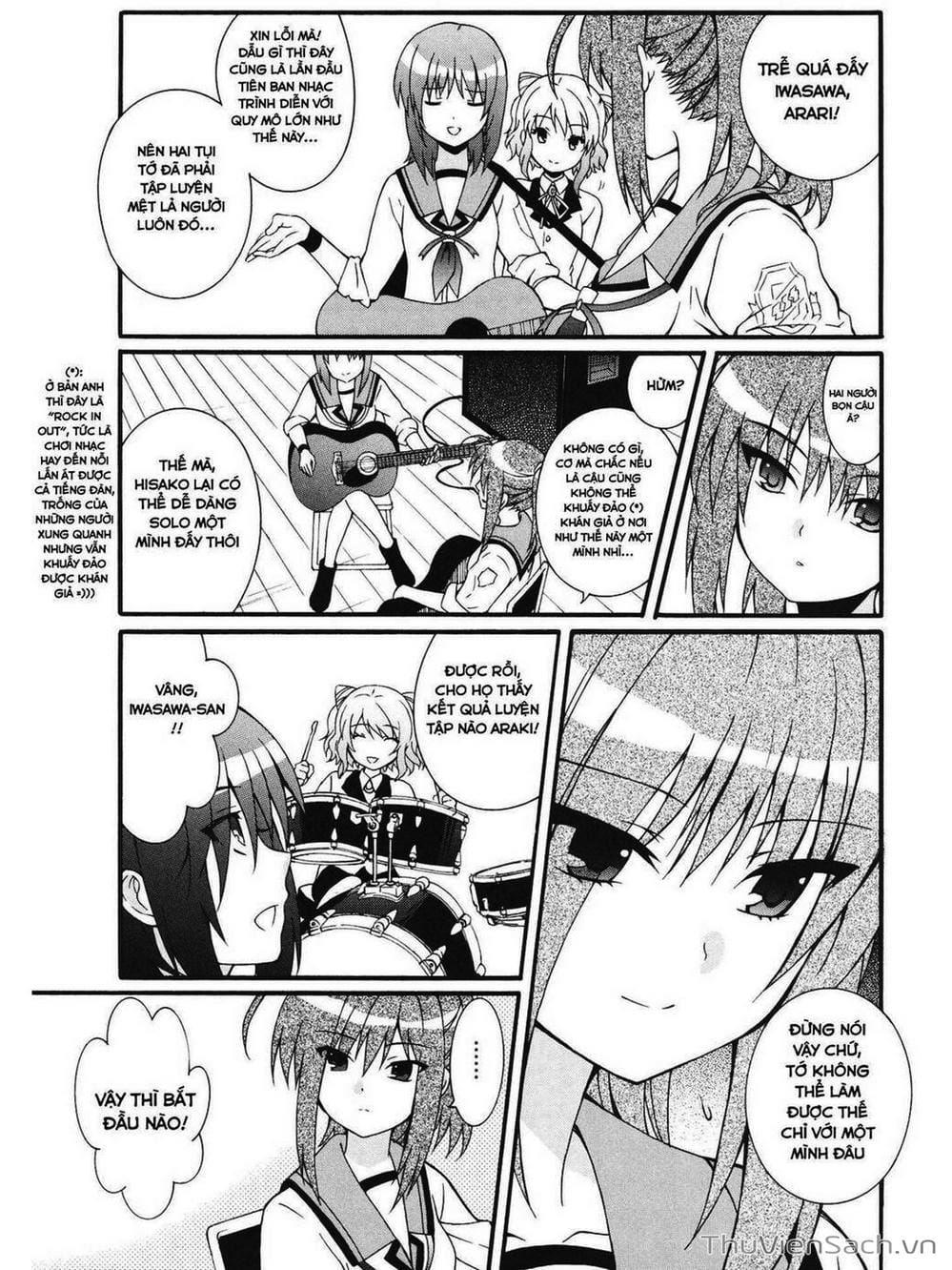 Truyện Tranh Angel Beats! Heaven’s Door trang 6