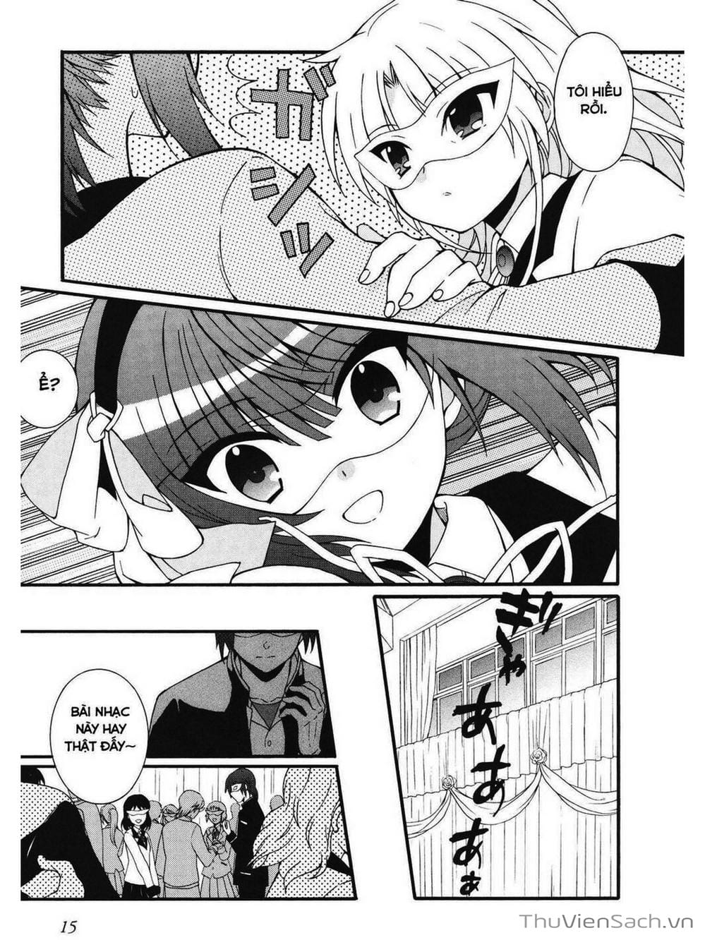 Truyện Tranh Angel Beats! Heaven’s Door trang 6