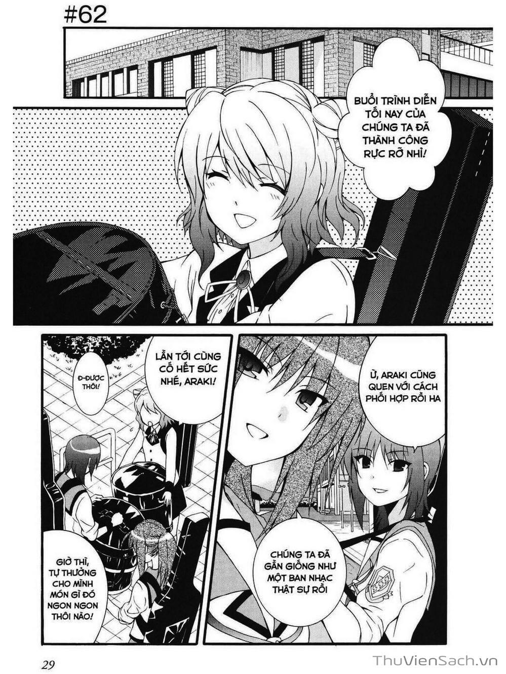 Truyện Tranh Angel Beats! Heaven’s Door trang 6