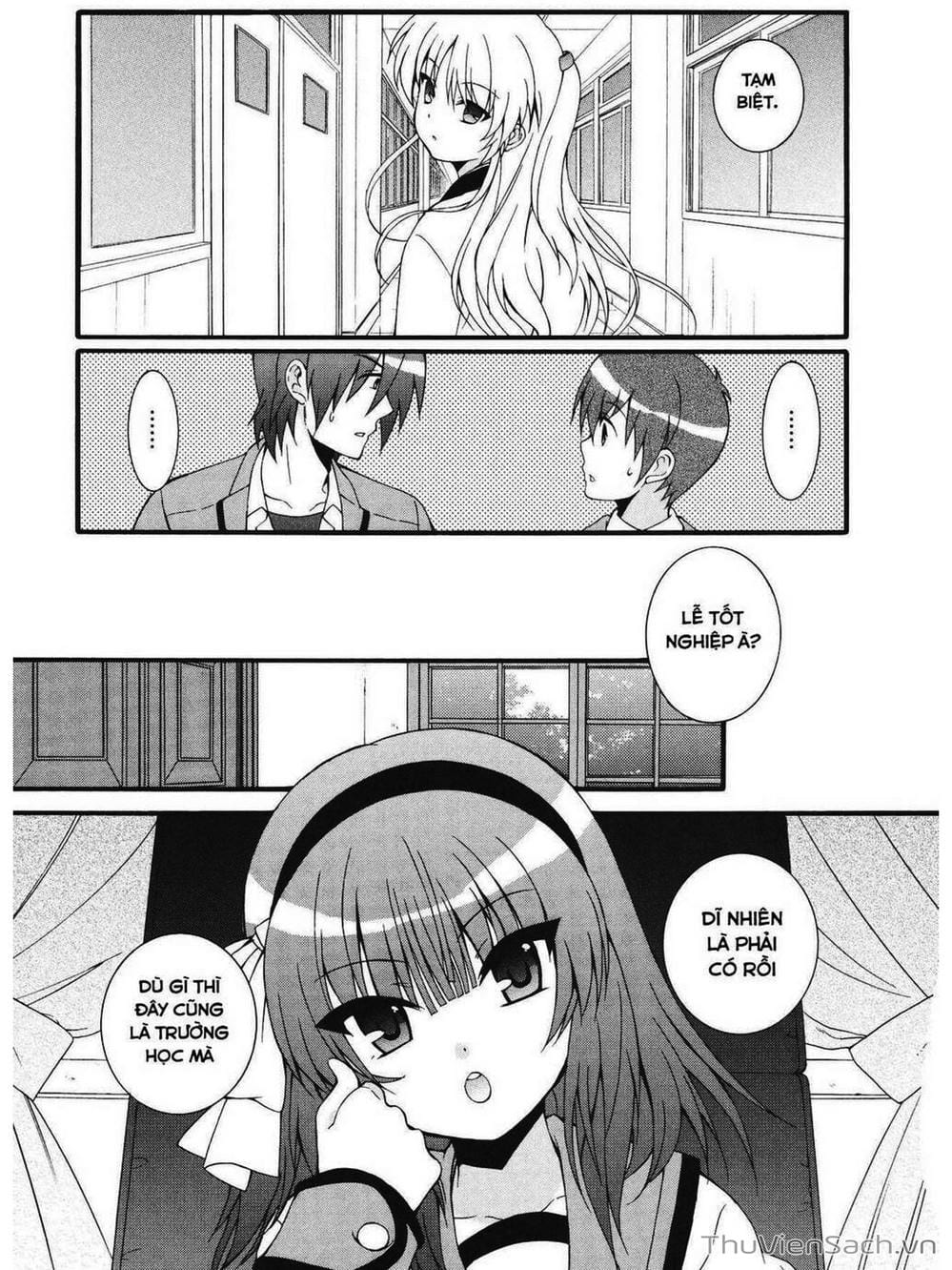 Truyện Tranh Angel Beats! Heaven’s Door trang 6