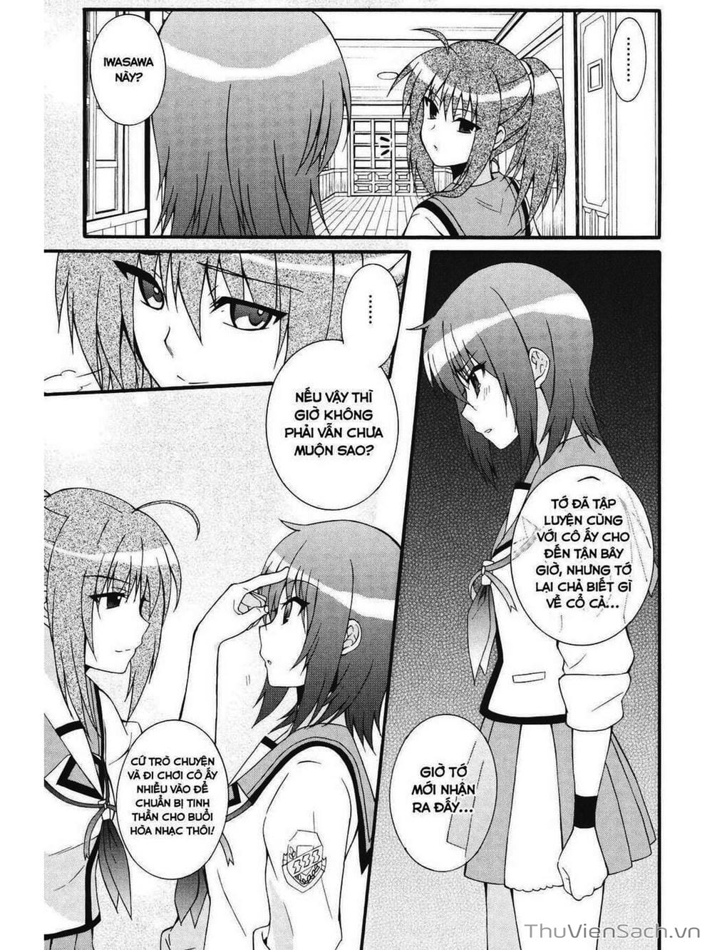 Truyện Tranh Angel Beats! Heaven’s Door trang 6