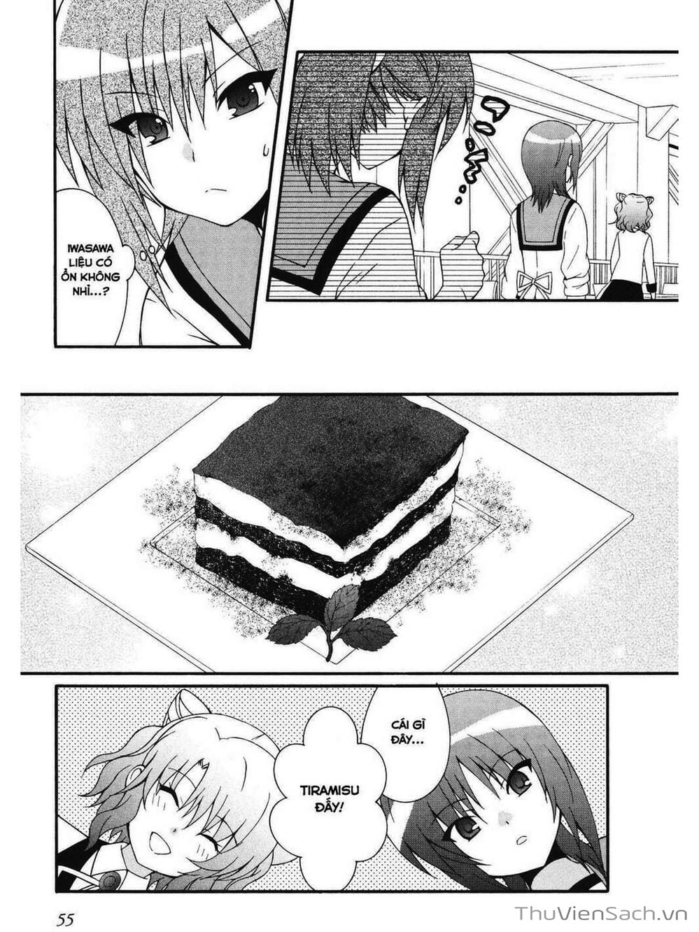 Truyện Tranh Angel Beats! Heaven’s Door trang 6