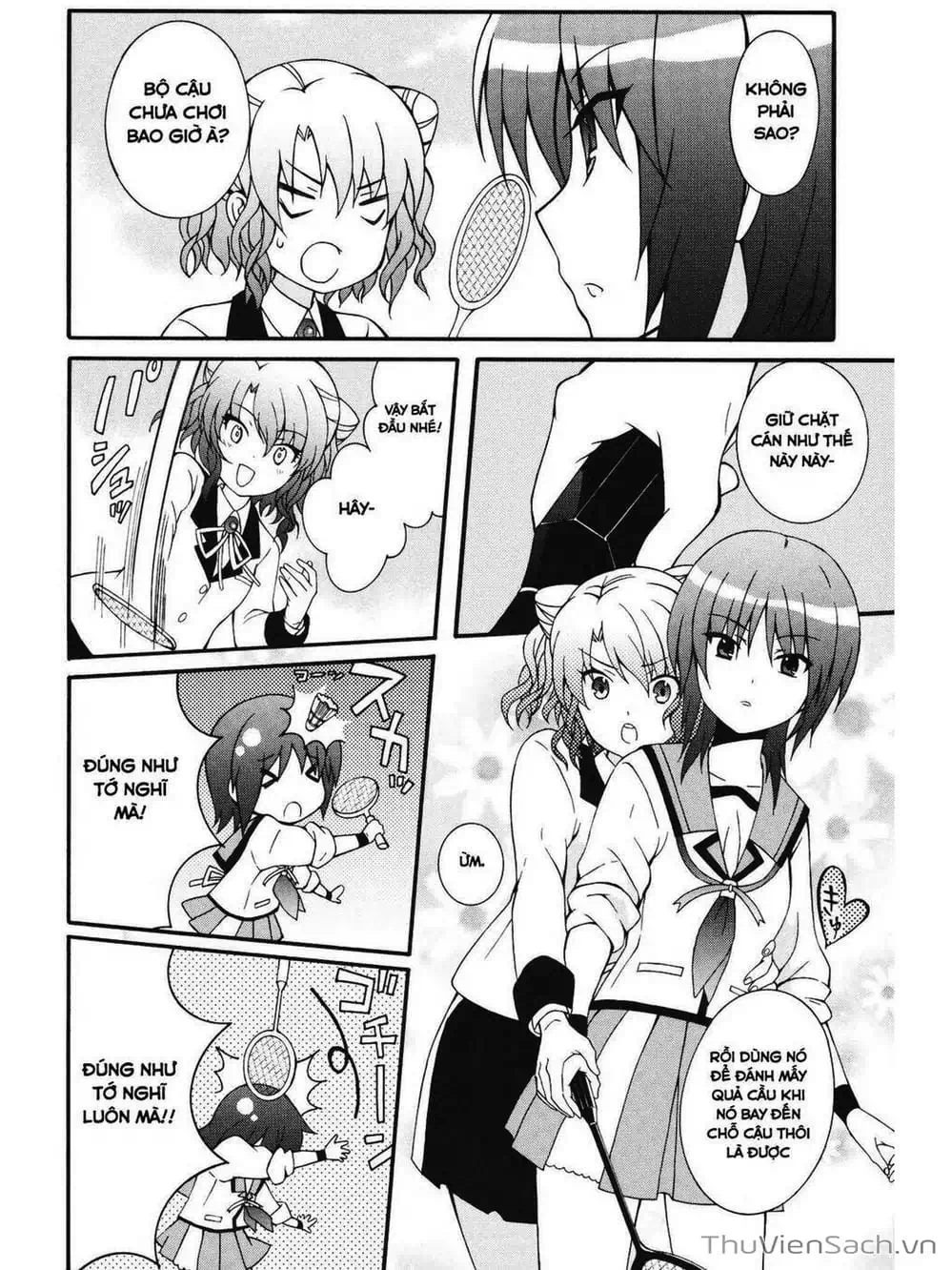 Truyện Tranh Angel Beats! Heaven’s Door trang 6