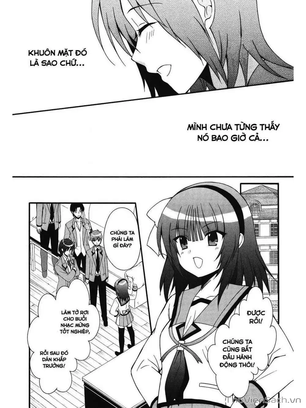 Truyện Tranh Angel Beats! Heaven’s Door trang 6