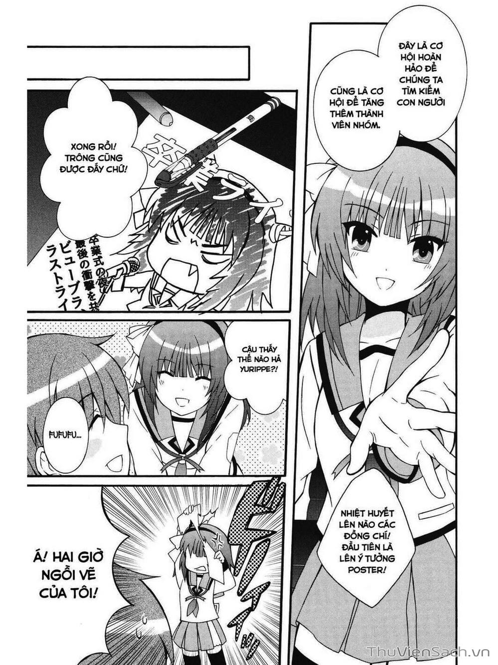 Truyện Tranh Angel Beats! Heaven’s Door trang 6