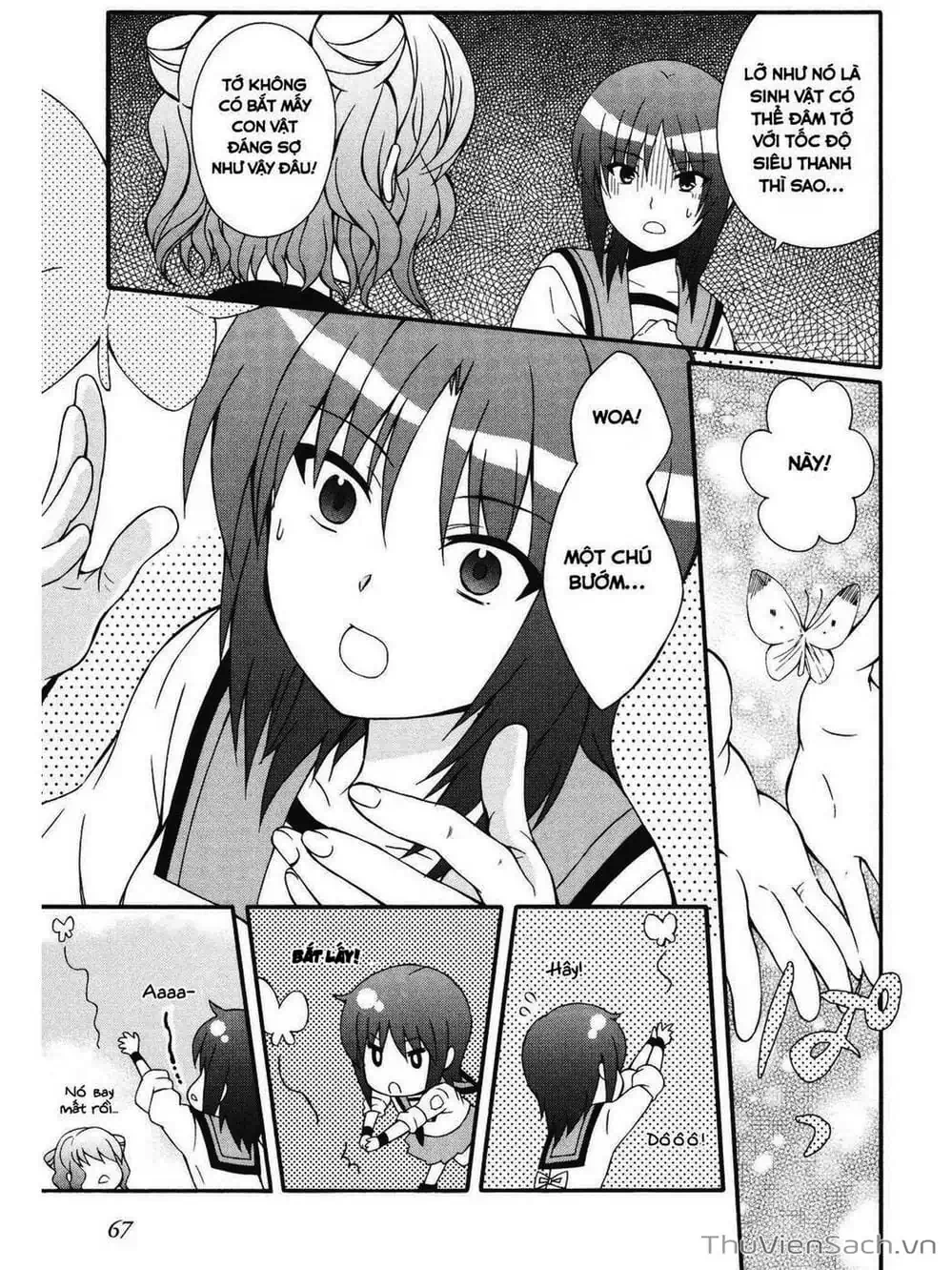 Truyện Tranh Angel Beats! Heaven’s Door trang 6