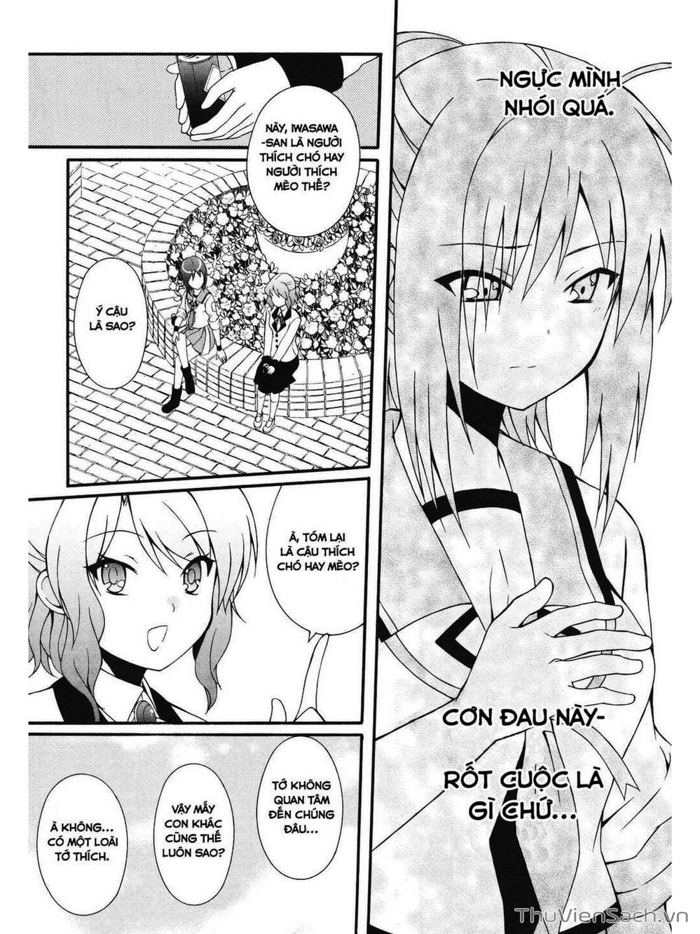 Truyện Tranh Angel Beats! Heaven’s Door trang 6