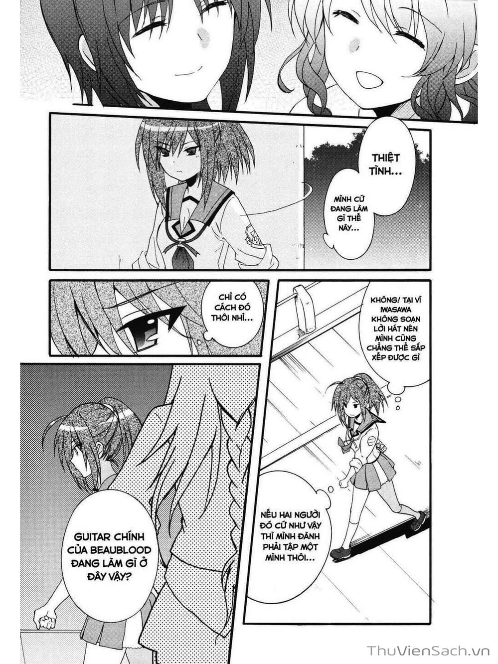 Truyện Tranh Angel Beats! Heaven’s Door trang 6