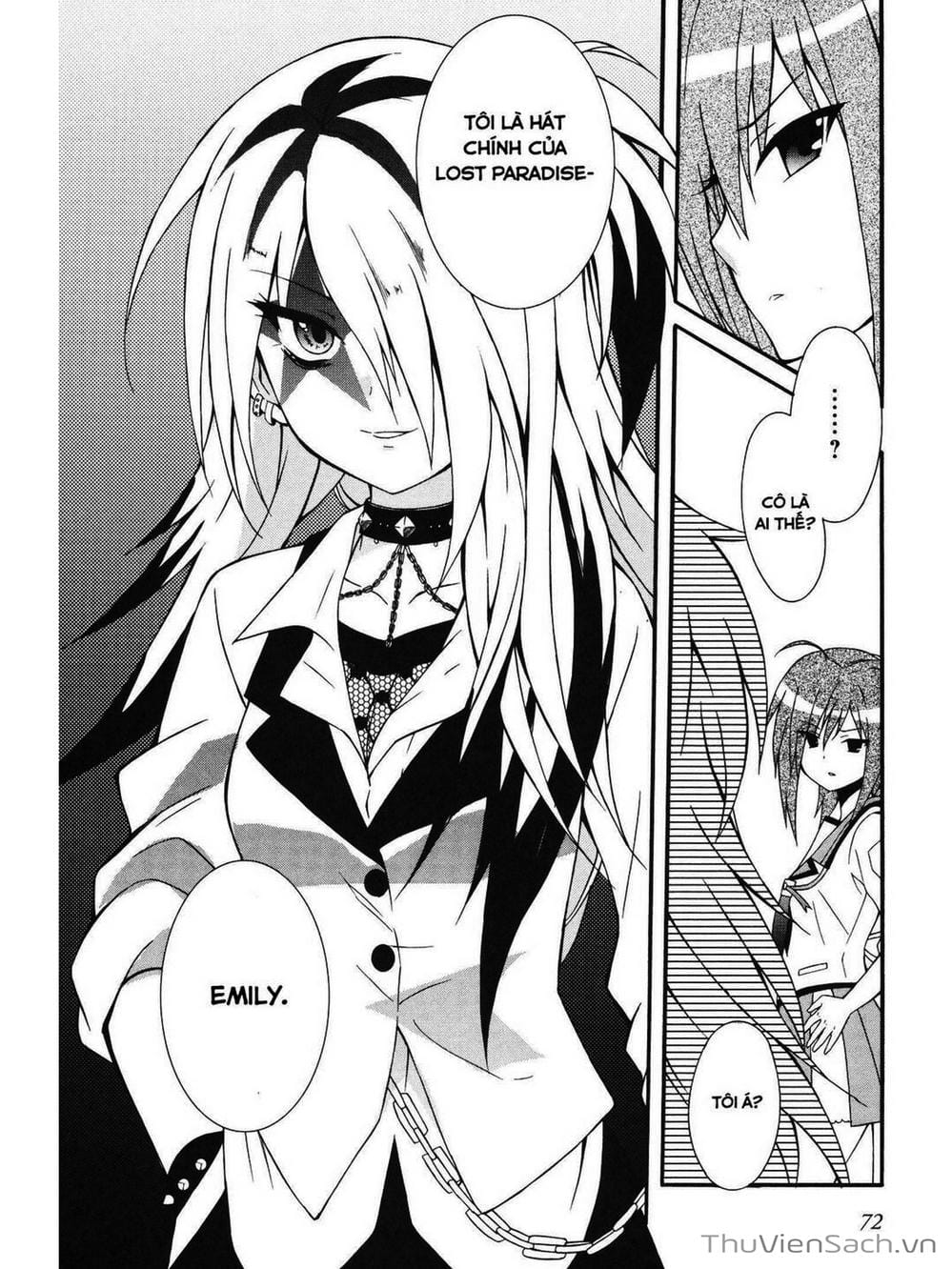 Truyện Tranh Angel Beats! Heaven’s Door trang 6