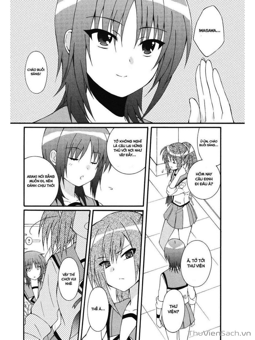 Truyện Tranh Angel Beats! Heaven’s Door trang 6
