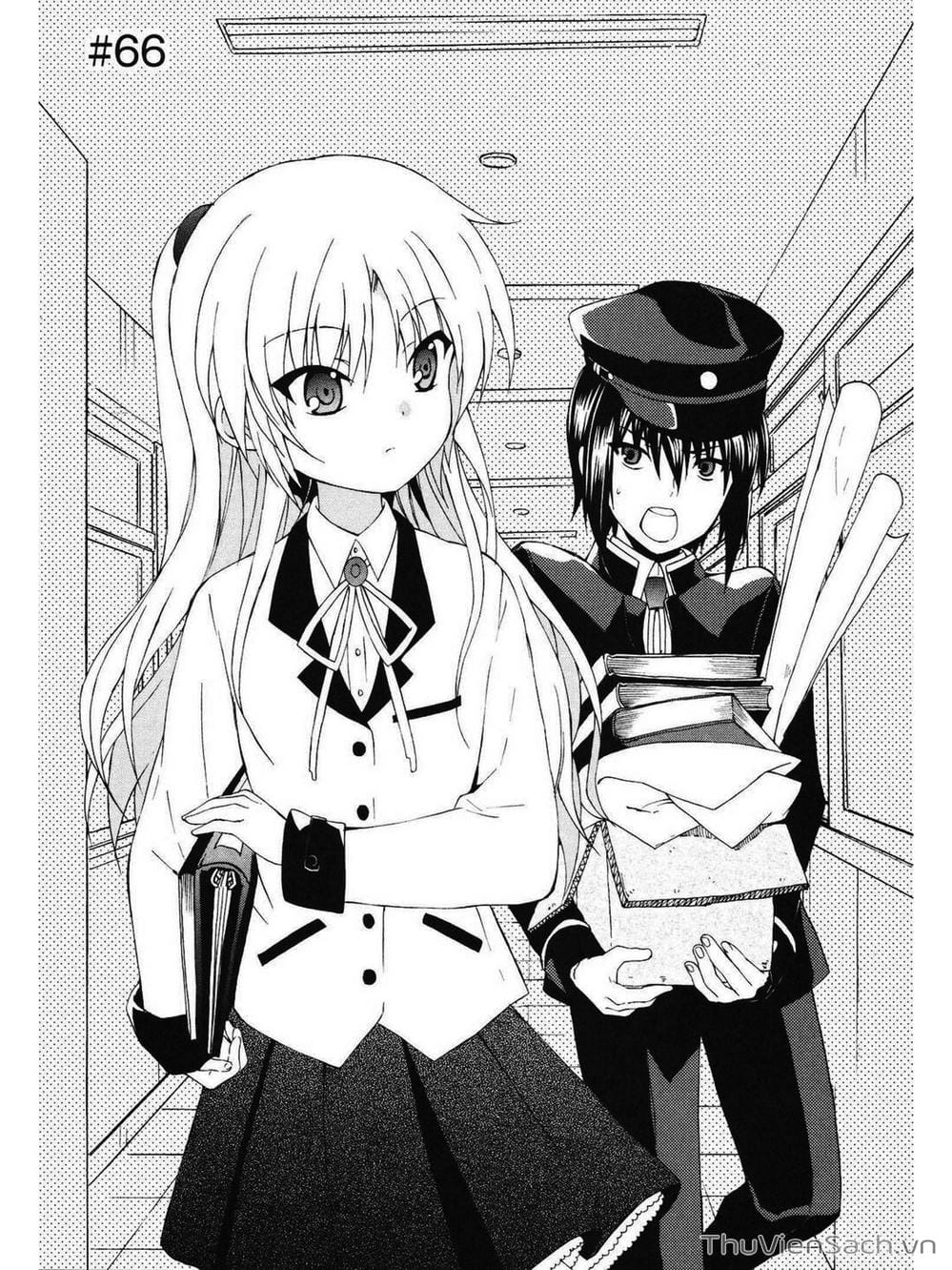 Truyện Tranh Angel Beats! Heaven’s Door trang 6