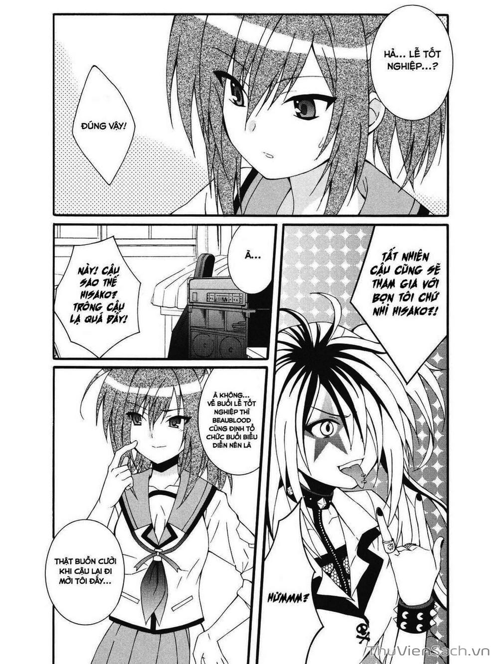 Truyện Tranh Angel Beats! Heaven’s Door trang 6