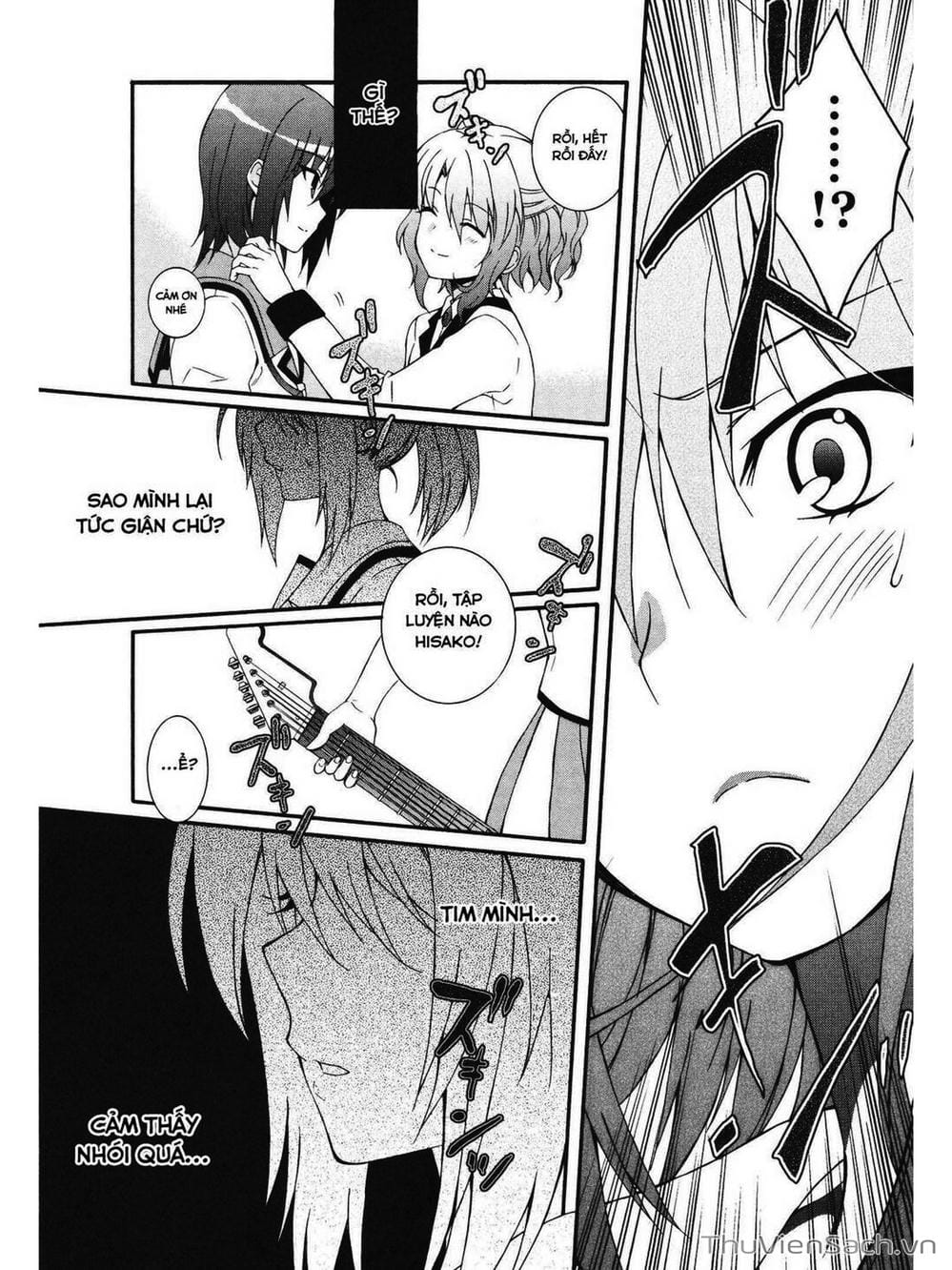 Truyện Tranh Angel Beats! Heaven’s Door trang 6