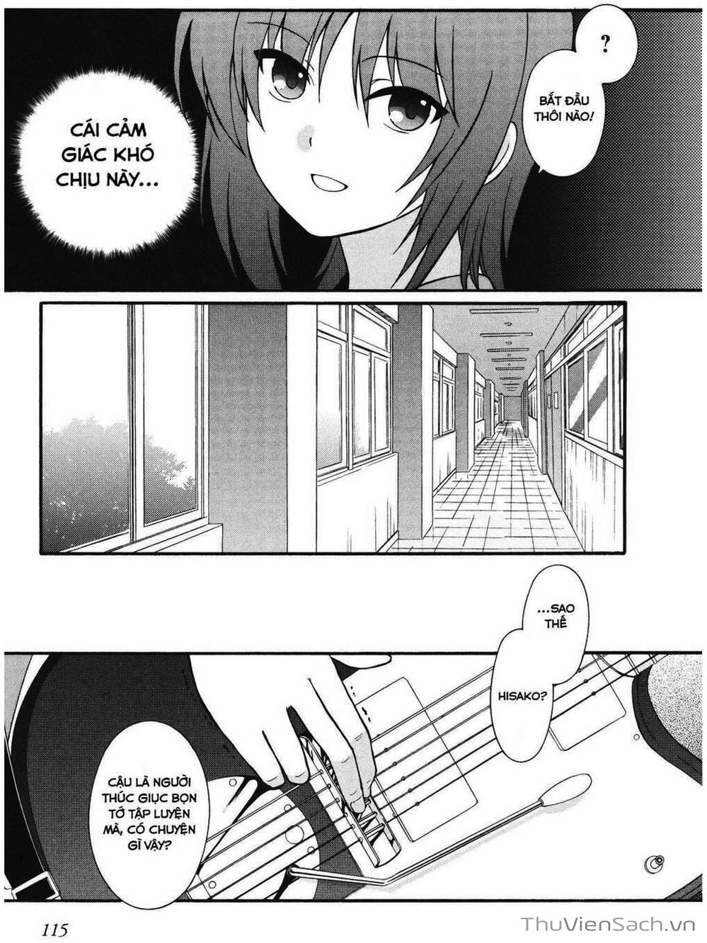 Truyện Tranh Angel Beats! Heaven’s Door trang 6