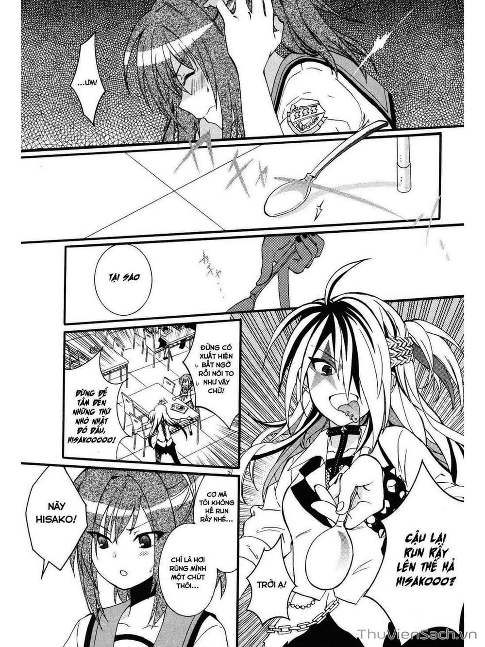 Truyện Tranh Angel Beats! Heaven’s Door trang 6