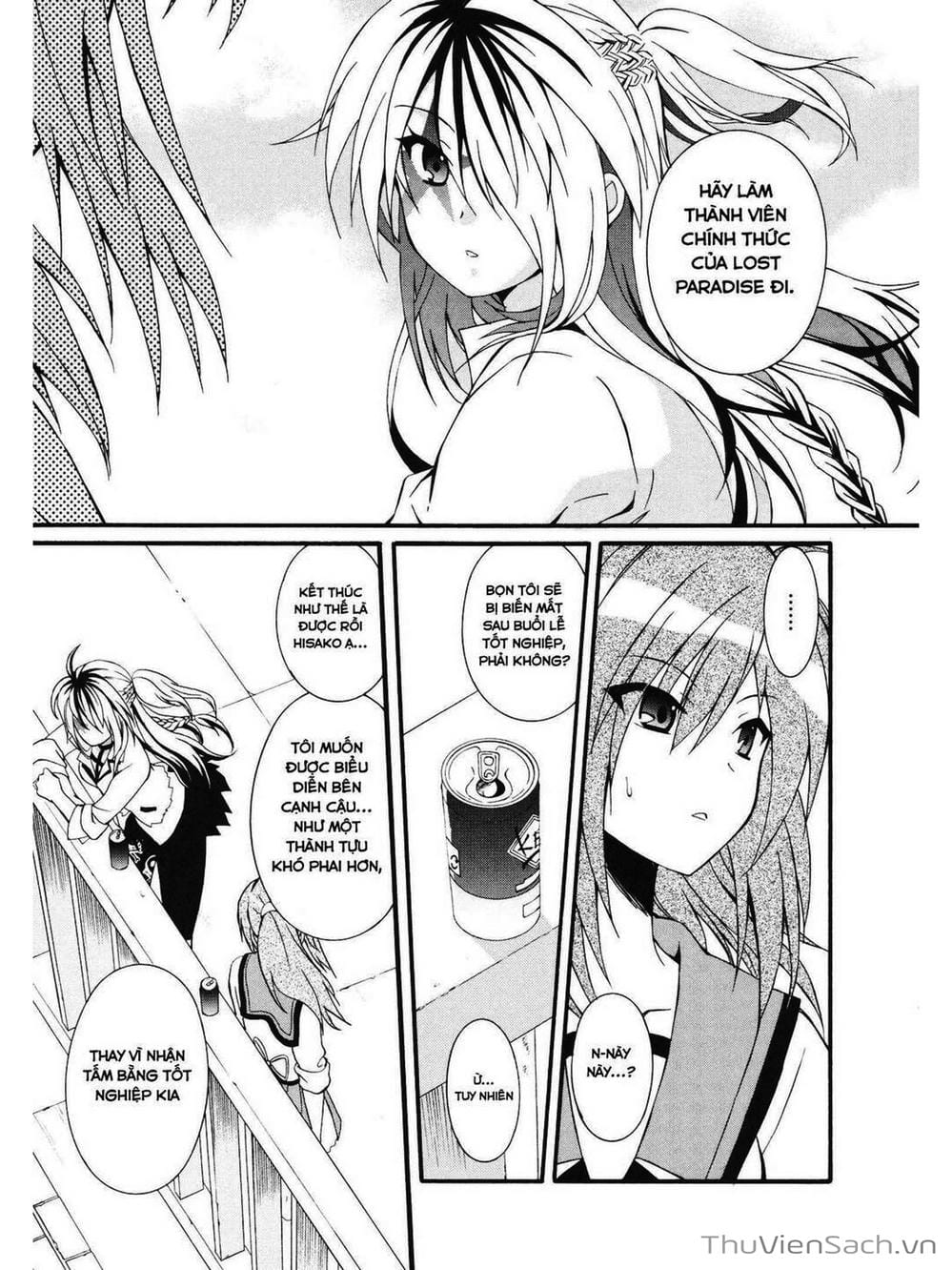 Truyện Tranh Angel Beats! Heaven’s Door trang 6