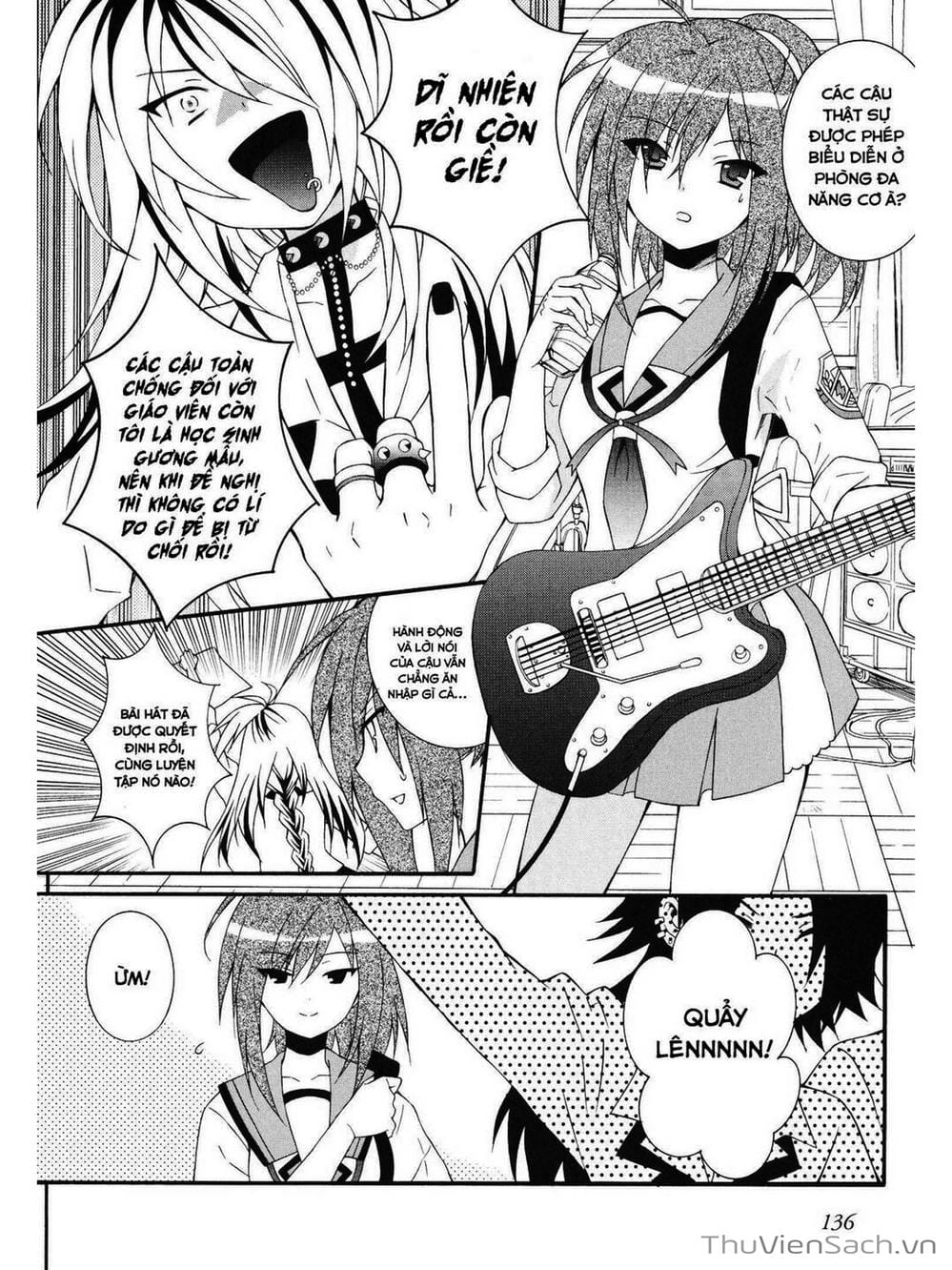 Truyện Tranh Angel Beats! Heaven’s Door trang 6