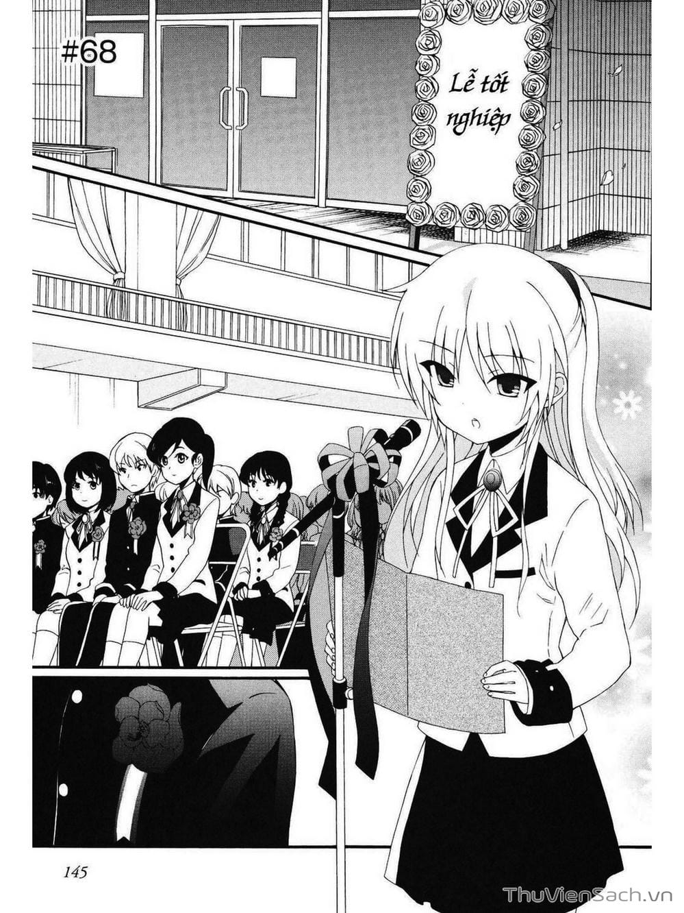 Truyện Tranh Angel Beats! Heaven’s Door trang 6