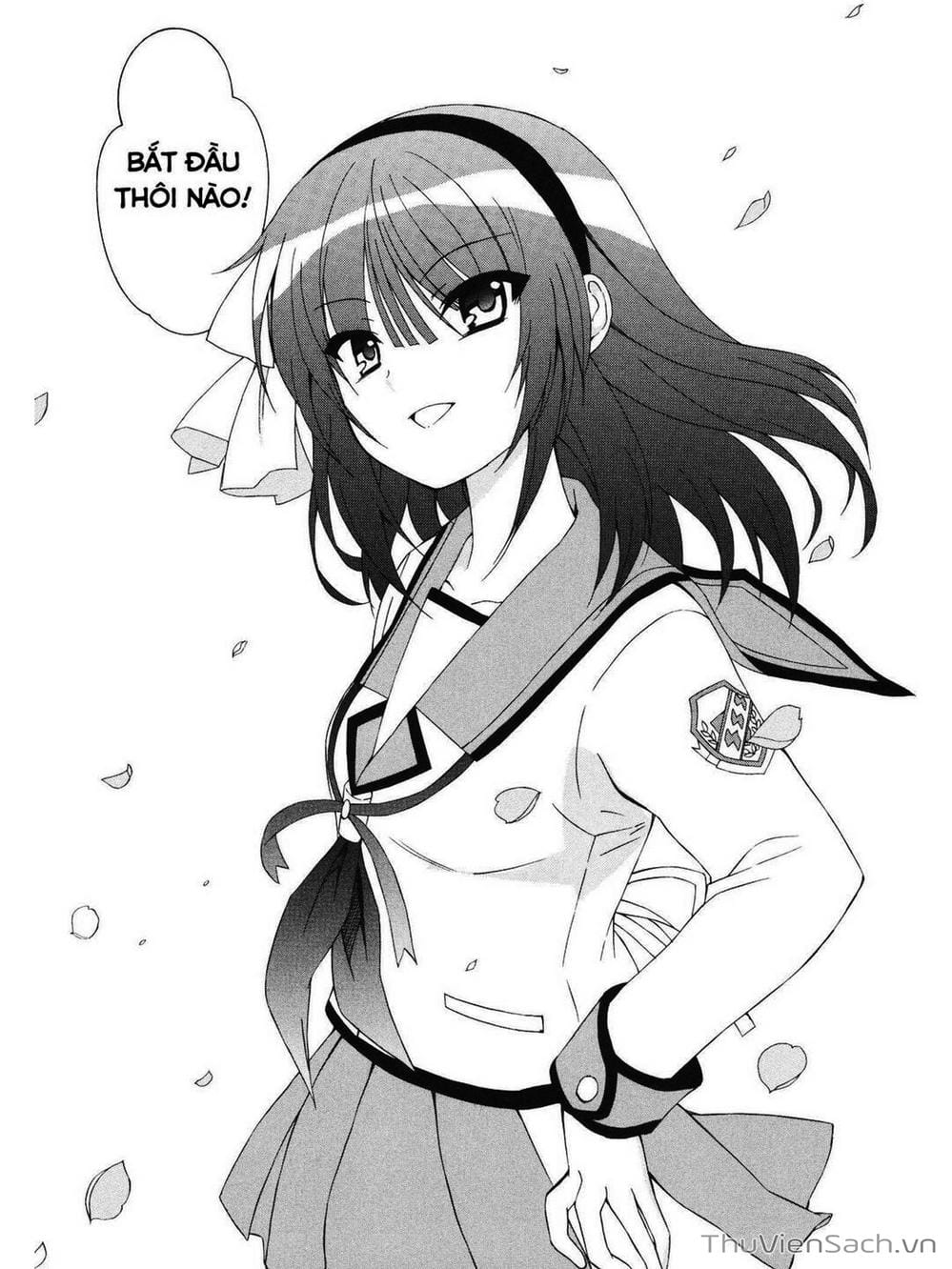 Truyện Tranh Angel Beats! Heaven’s Door trang 6