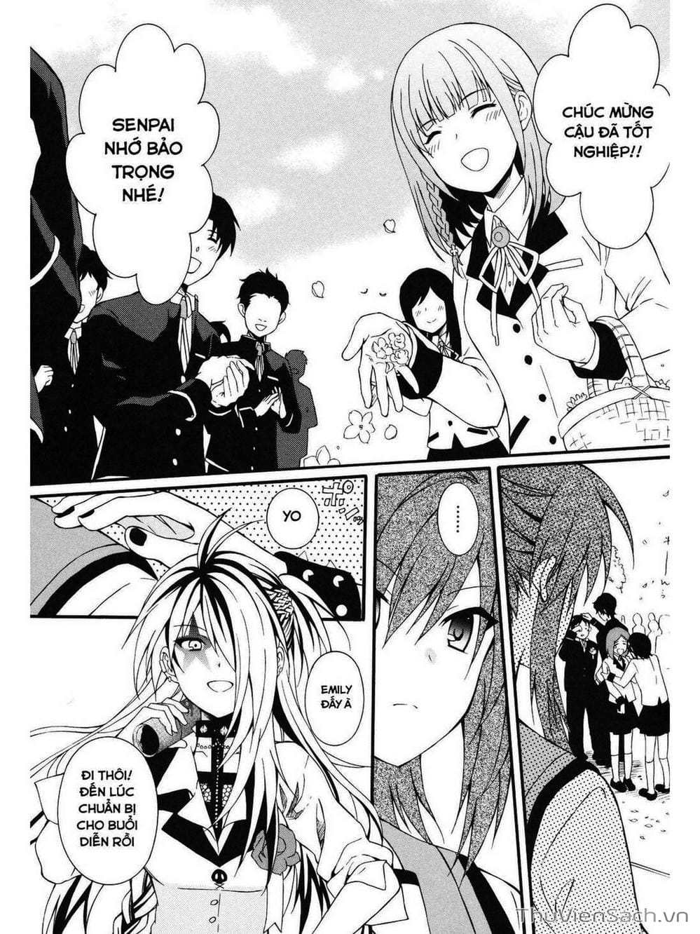 Truyện Tranh Angel Beats! Heaven’s Door trang 6