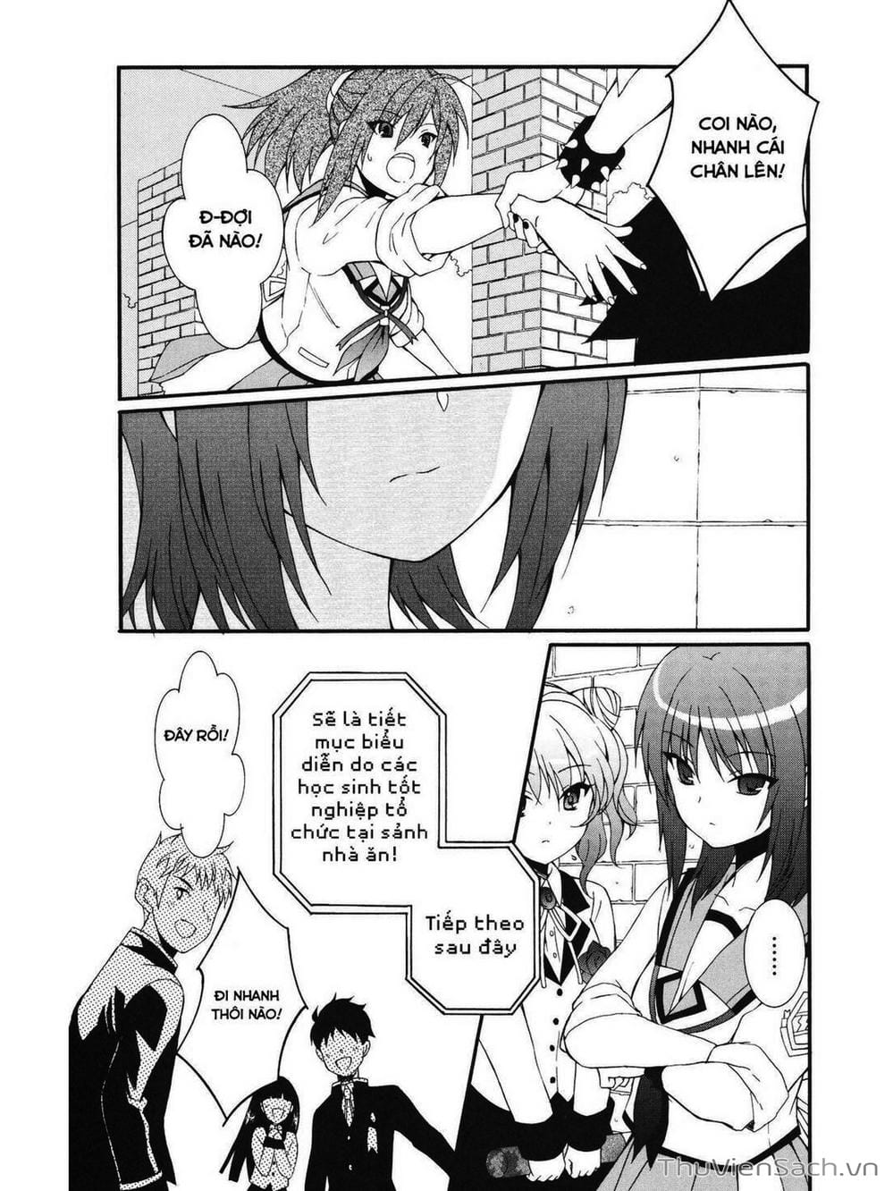 Truyện Tranh Angel Beats! Heaven’s Door trang 6