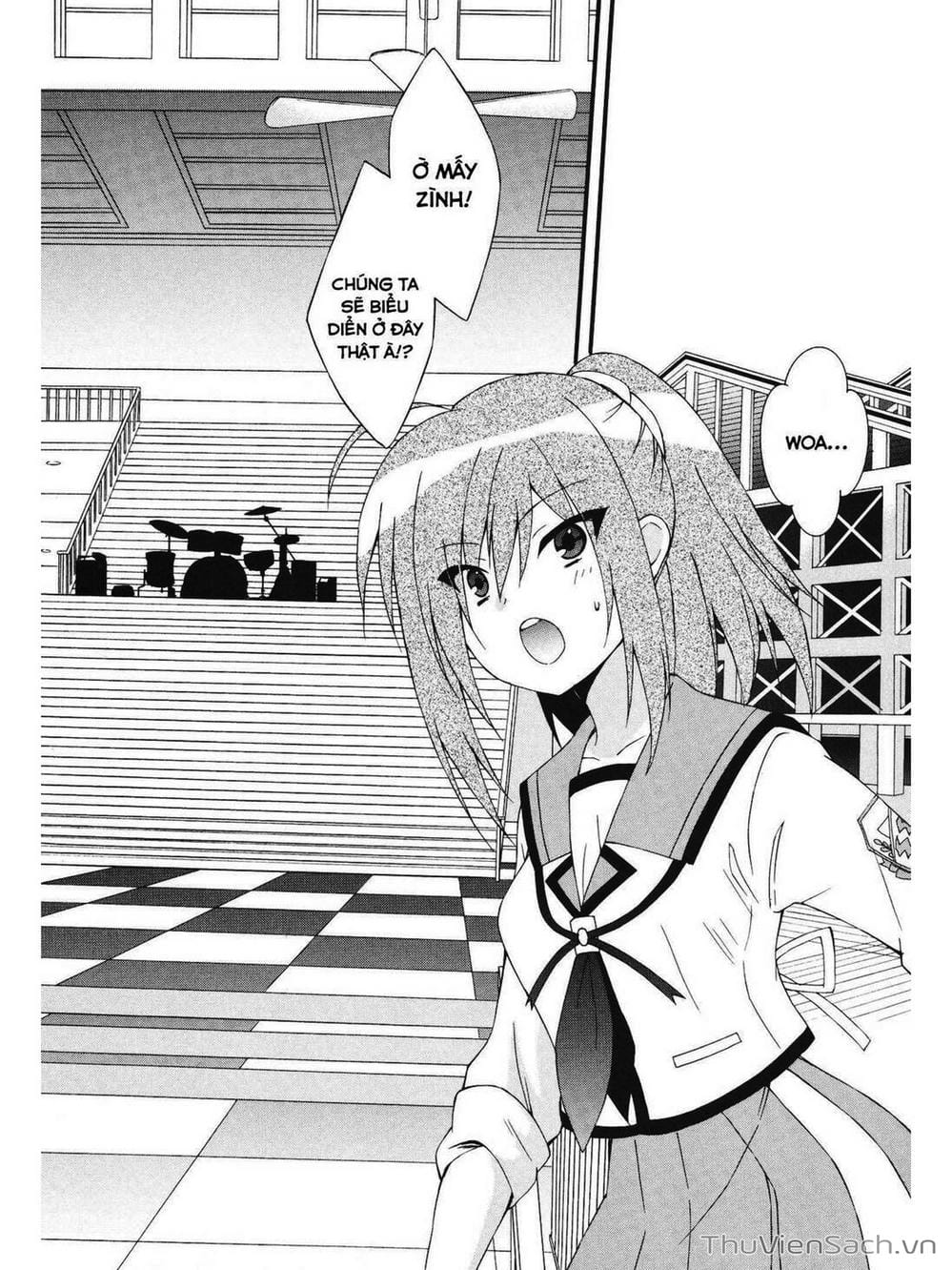 Truyện Tranh Angel Beats! Heaven’s Door trang 6