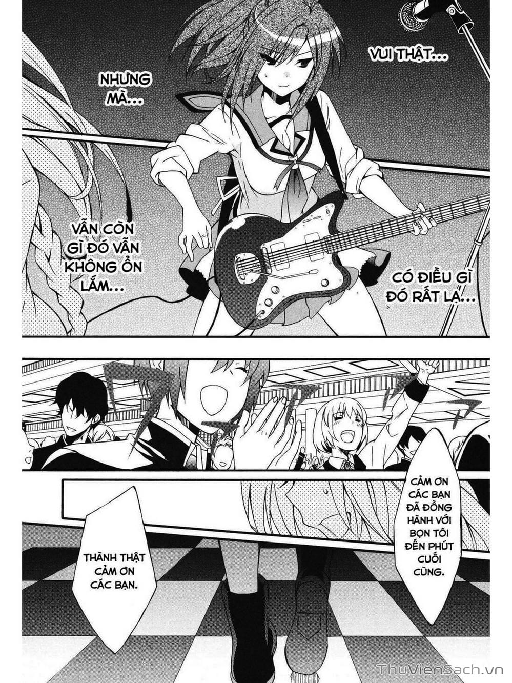 Truyện Tranh Angel Beats! Heaven’s Door trang 6