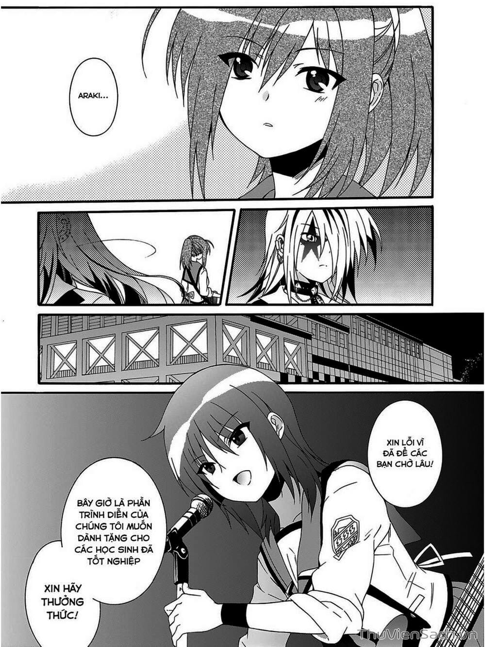 Truyện Tranh Angel Beats! Heaven’s Door trang 6