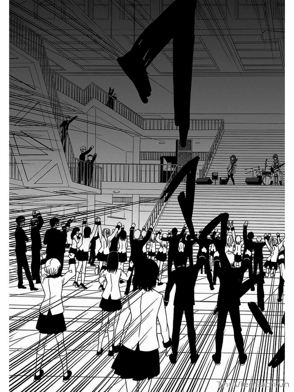 Truyện Tranh Angel Beats! Heaven’s Door trang 6