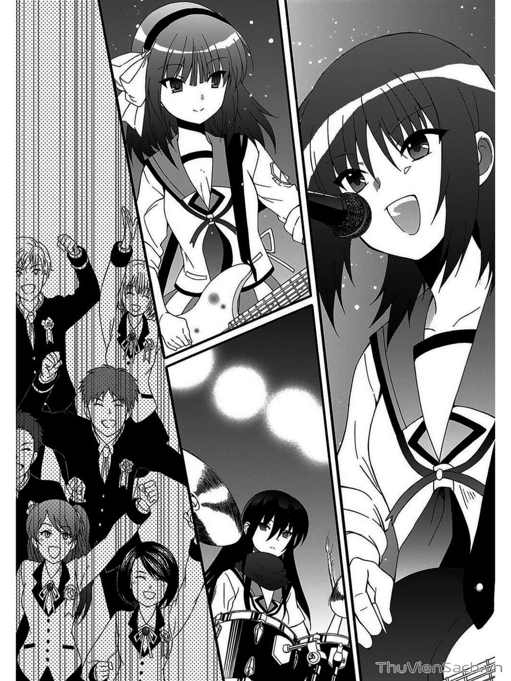 Truyện Tranh Angel Beats! Heaven’s Door trang 6