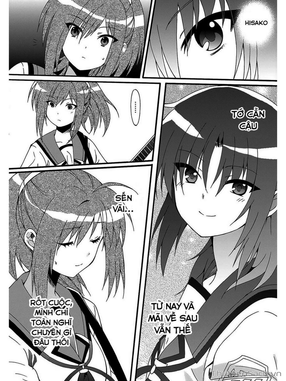 Truyện Tranh Angel Beats! Heaven’s Door trang 6