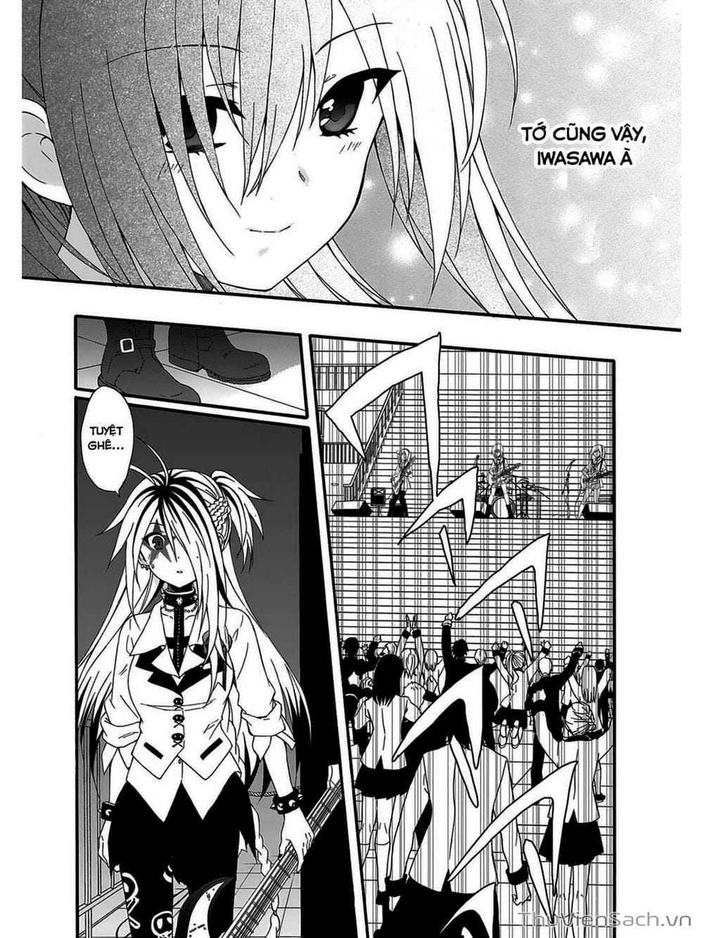 Truyện Tranh Angel Beats! Heaven’s Door trang 6