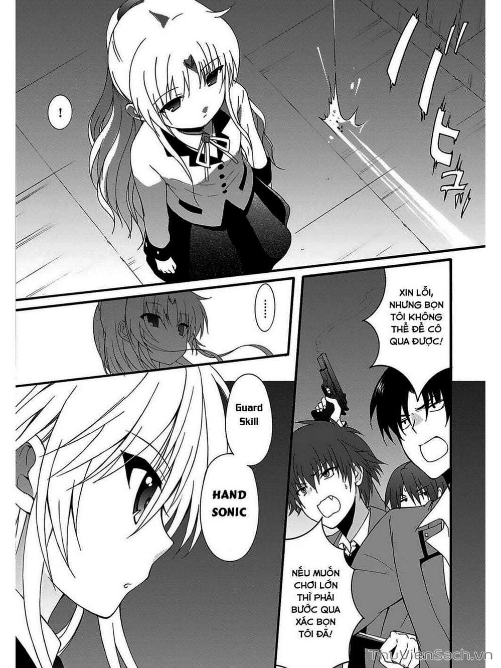 Truyện Tranh Angel Beats! Heaven’s Door trang 6