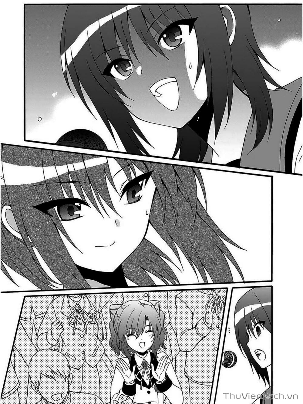 Truyện Tranh Angel Beats! Heaven’s Door trang 6