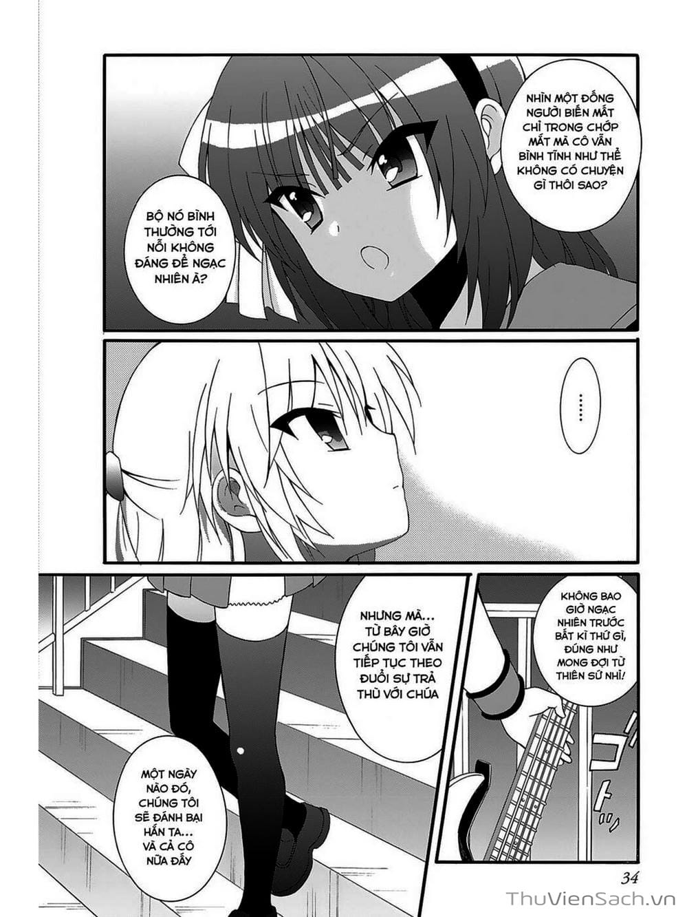 Truyện Tranh Angel Beats! Heaven’s Door trang 6