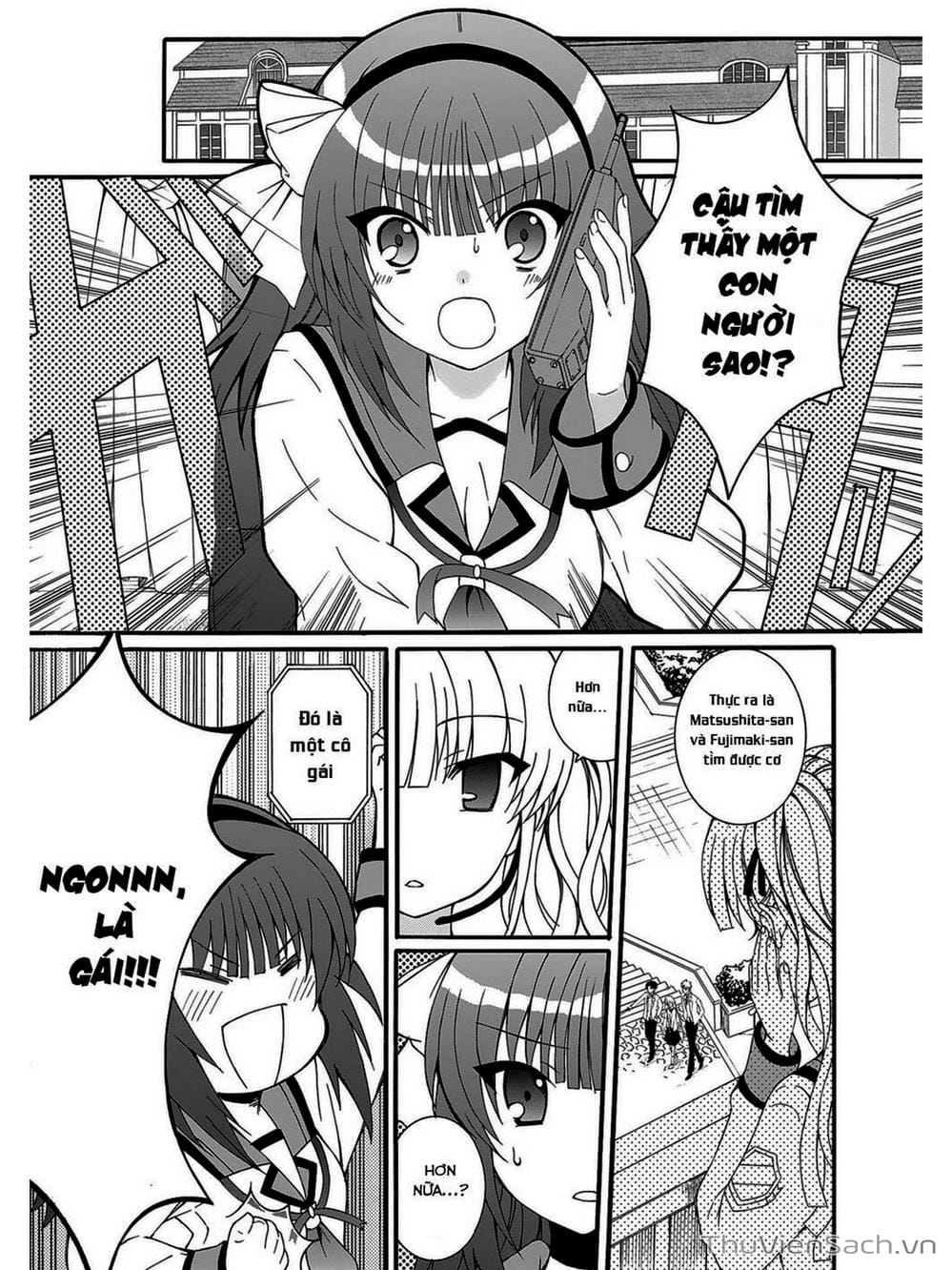 Truyện Tranh Angel Beats! Heaven’s Door trang 6