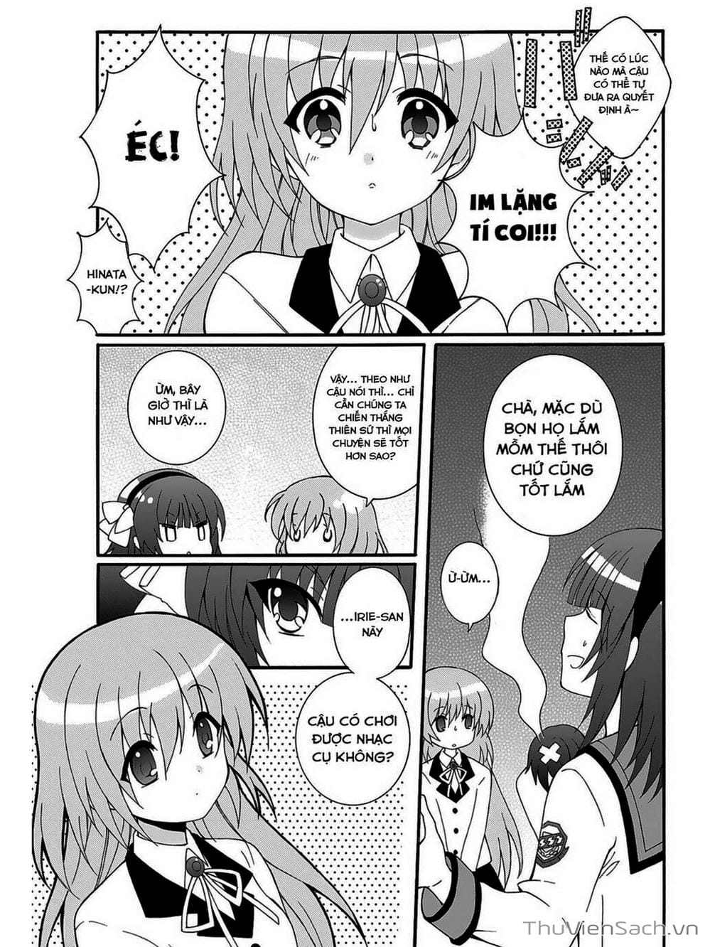 Truyện Tranh Angel Beats! Heaven’s Door trang 6