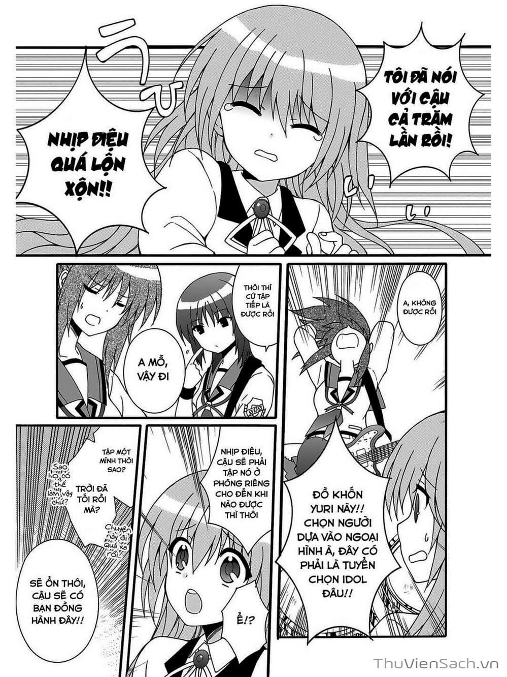 Truyện Tranh Angel Beats! Heaven’s Door trang 6