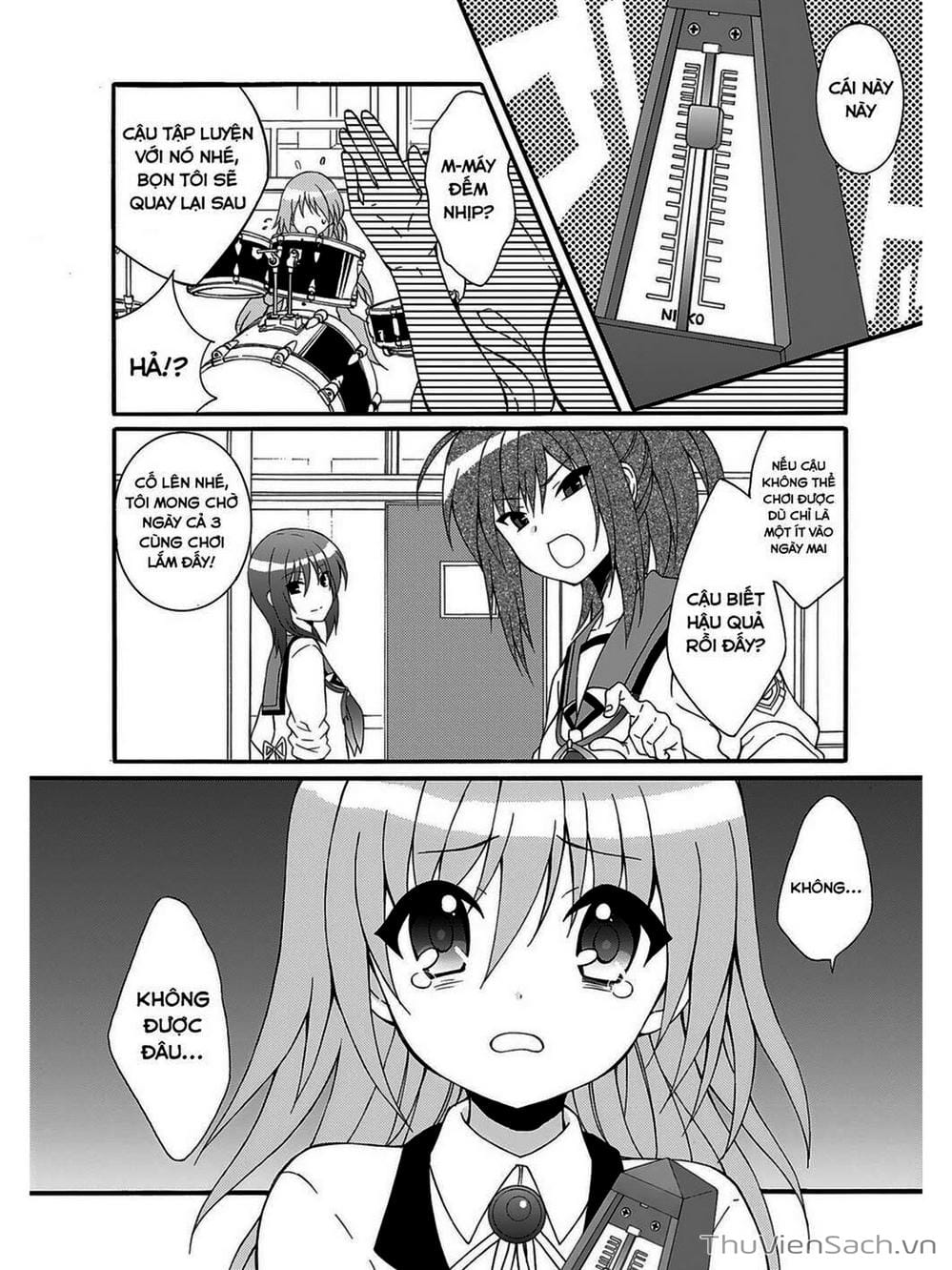 Truyện Tranh Angel Beats! Heaven’s Door trang 6