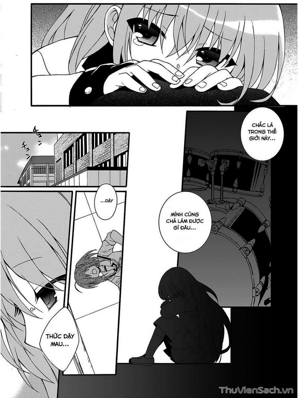 Truyện Tranh Angel Beats! Heaven’s Door trang 6