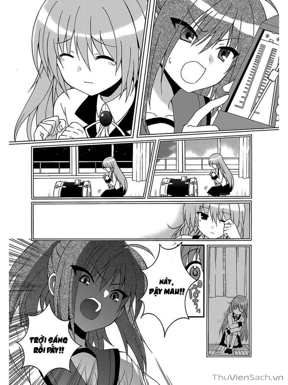 Truyện Tranh Angel Beats! Heaven’s Door trang 6