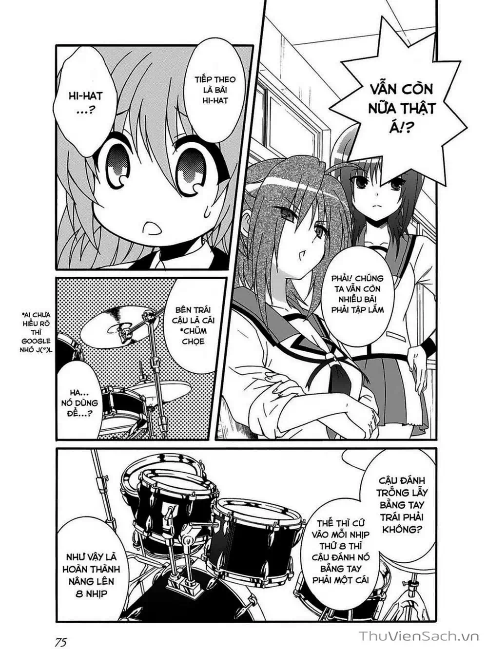 Truyện Tranh Angel Beats! Heaven’s Door trang 6